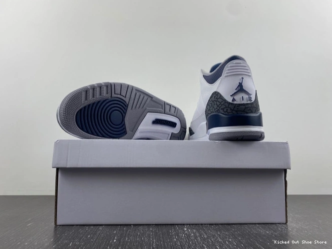 Kick Theory Air Jordan Navy CT8532-140 Midnight 3 0825
